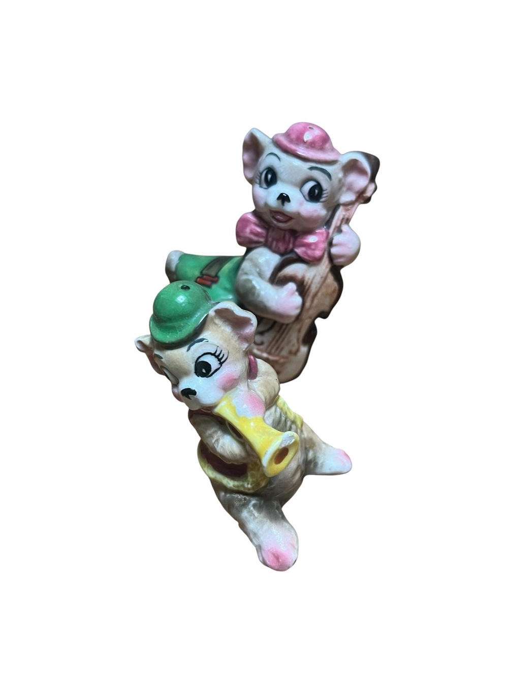 Vintage Mongo & Lullibelle Disney salt & Pepper shakers made in Japan